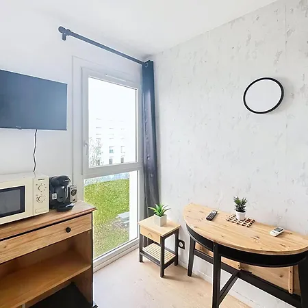 Apartment Cosy Climatise - Ideal Cure A Jonzac