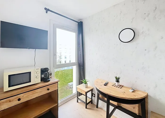 Apartment Cosy Climatise - Ideal Cure A Jonzac